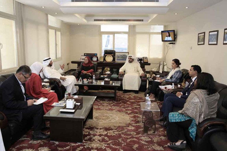 المعتوق: نهجنا إنساني وبناء الشراكات يوسع دائرة مساعدة المحتاجين