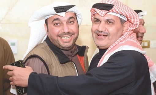 علي أتش مع حمزة الشطي﻿