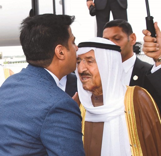 ترحيب بصاحب السمو ﻿