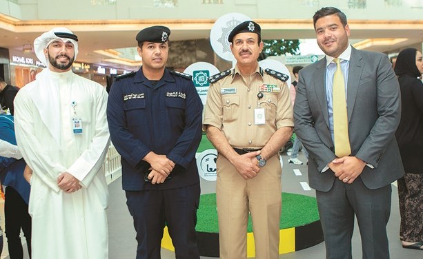 بنك الكويت الدولي يحرص على رعاية الحملة الإعلامية السنوية لوزارة الداخلية تحت شعار عيالنا بعيونا﻿