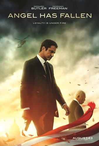 بالفيديو.. «Angel Has Fallen» حبكة مألوفة لقصة مليئة بالأكشن والتشويق