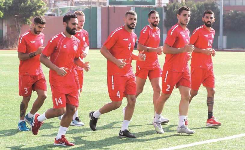 لبنان يستهل حملته المونديالية أمام كوريا الشمالية