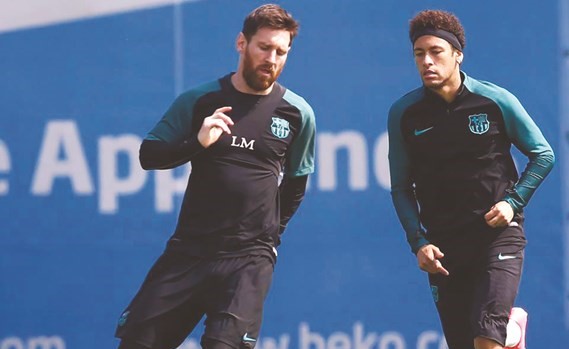 برشلونة يُغضب ميسي!