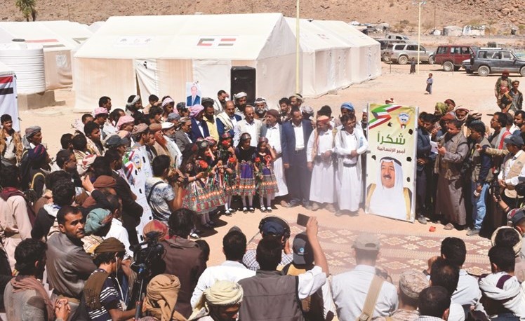 المساعدات الخيرية الكويتية في إغاثة المنكوبين حول العالم﻿