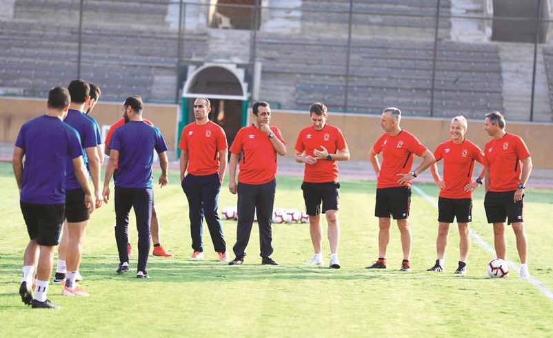 فايلر يشعل تدريب الأهلي