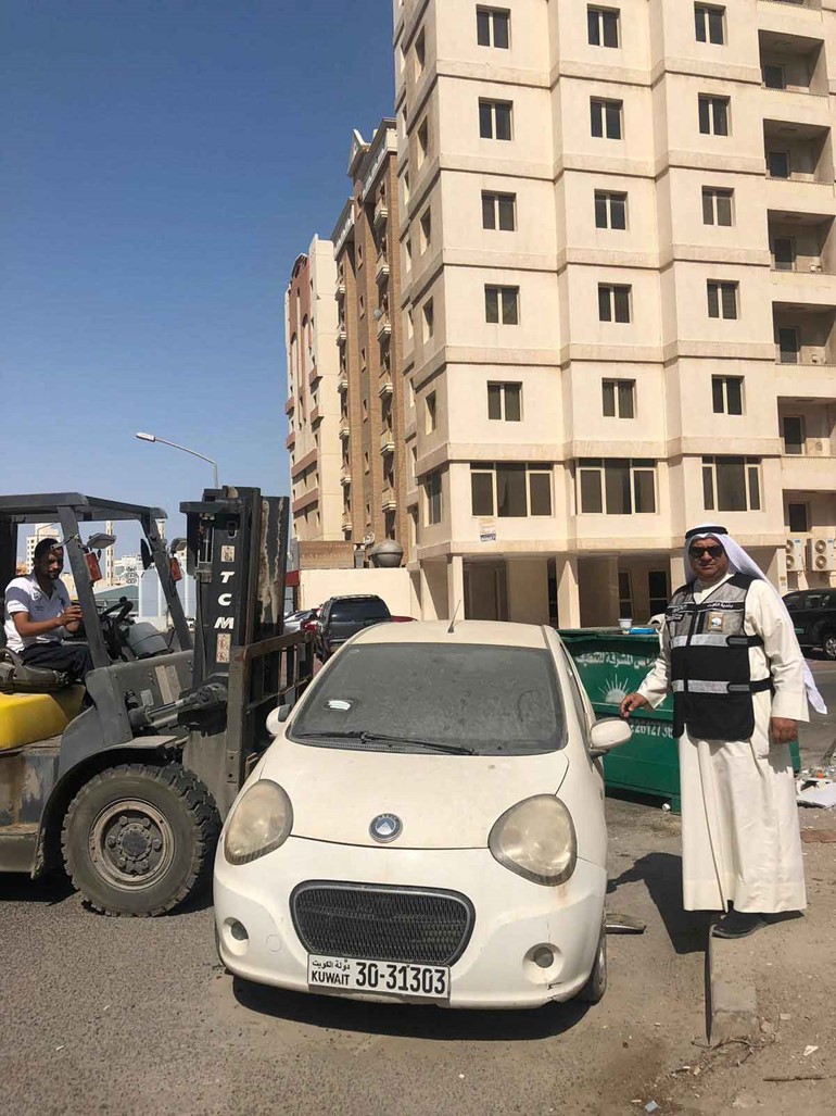 بلدية حولي: رفع 32 سيارة مهملة وقارب وتحرير 10 مخالفات نظافة عامة