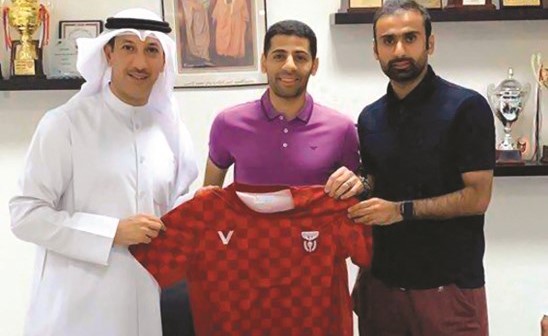الجاسم عقب الانضمام إلى النصر﻿