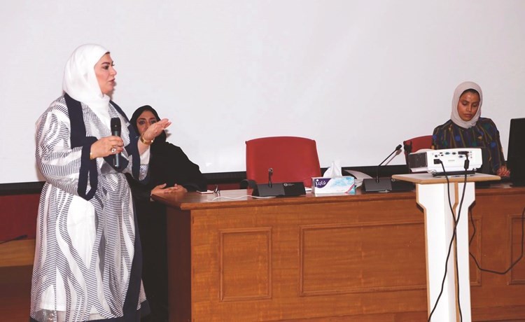 جانب من الدورة التدريبية﻿