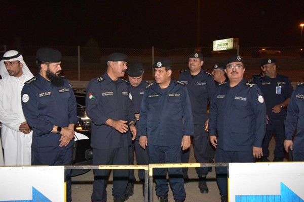 وكيل وزارة الداخلية: هدف المؤسسة الأمنية وقيادتها الأول سلامة المواطن والمقيم