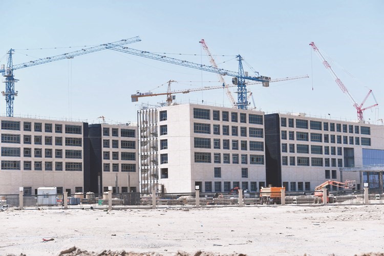 الإدارة تسابق الزمن لإنجاز بقية مرافق جامعة الشدادية(قاسم باشا)-﻿