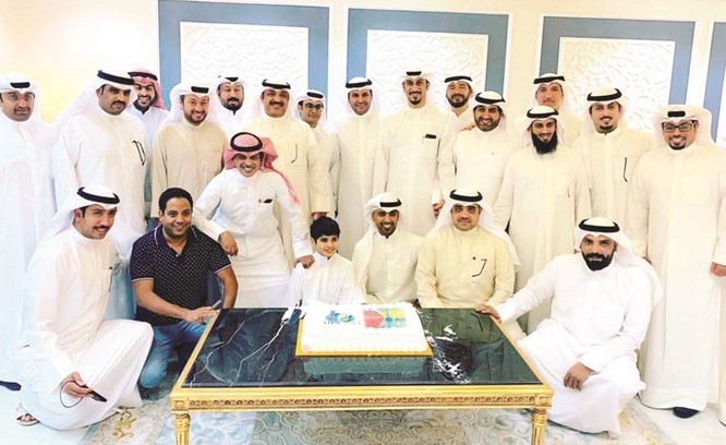أسرة الإعلام الرياضي تحتفل باستضافة الكونغرس