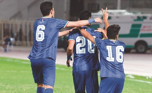 فرحة كبيرة بالفوز على نيبال في أولى مباريات التصفيات المشتركة                (هاني الشمري)