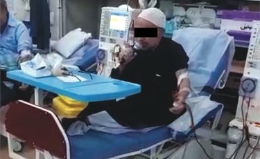 صورة من الفيديو المتداول﻿