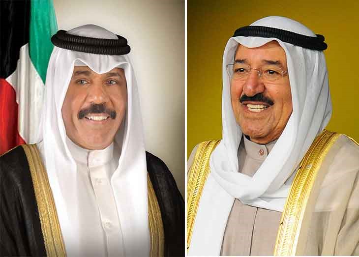 صاحب السمو تلقى تهنئة سمو نائب الأمير وولي العهد بالذكرى الخامسة للتكريم الأممي