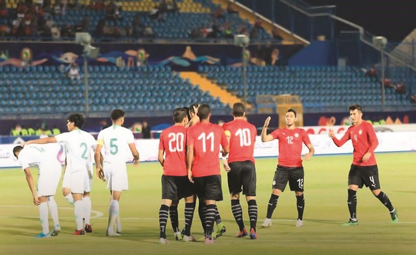 الأولمبي المصري يهزم السعودي برباعية