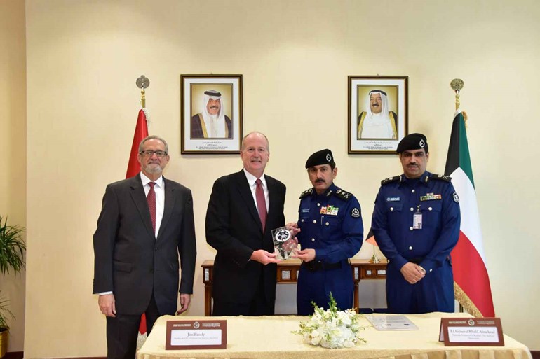 مذكرة تفاهم بين "الإطفاء" والجمعية الوطنية للحماية من الحريق NFPA