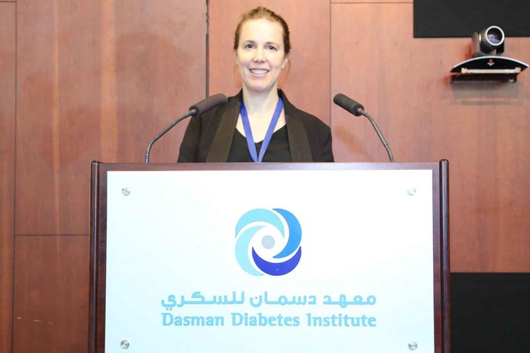 معهد دسمان للسكري يعقد محاضرة علمية حول "الكبد الدهني"