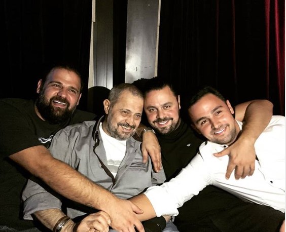 شاهد.. صورة أبناء الفنان جورج وسوف تشعل الانستغرام