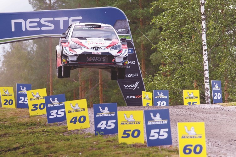 فريق «جازو للسباقات» يفوز برالي فنلندا للعام الثالث على التوالي