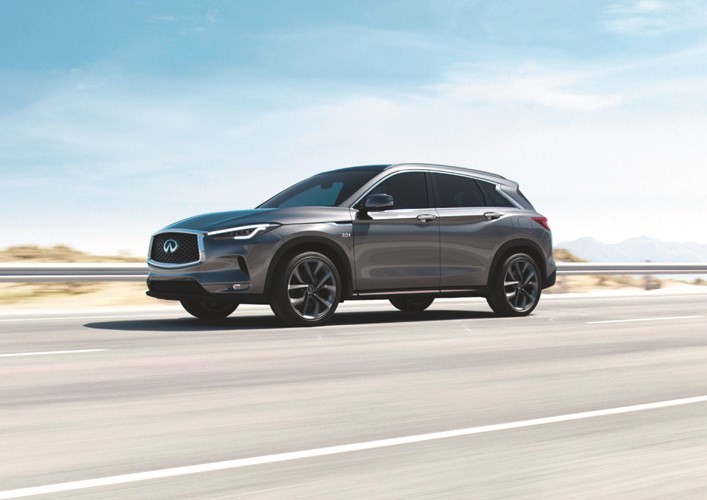 «إنفينيتي البابطين»: حملة تأجير السيارات مستمرة على QX50 وQX80