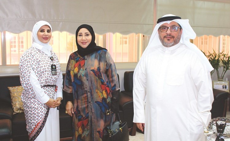 شكرية السعيدي خلال الجولة﻿