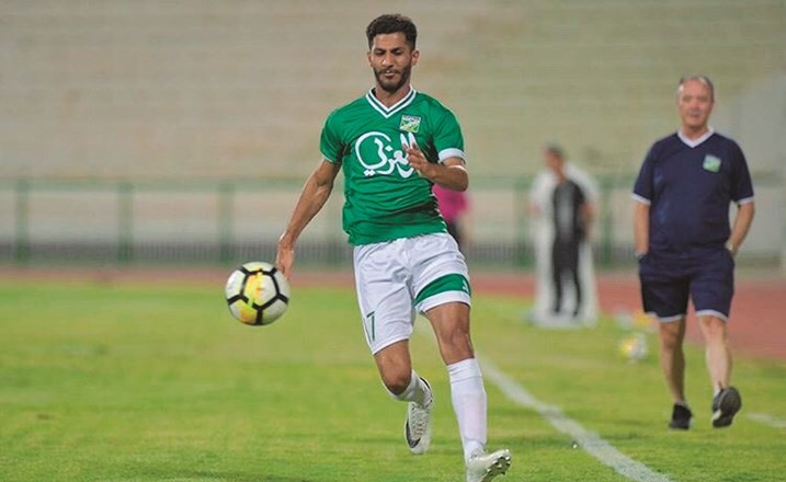 فهد زويد جاهز لمواجهة السالمية السبت المقبل﻿