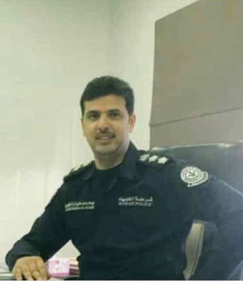 العقيد عبدالرحمن عنيزان الرشيدي في ذمة الله