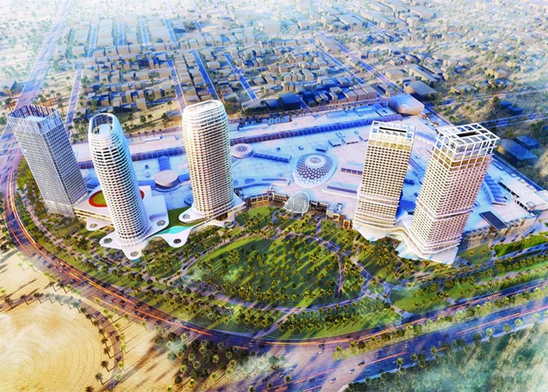 الأڤنيوز - الرياض أكبر مجمع تجاري في العالم من حيث مساحة البناء الإجمالية