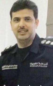 الفقيد العقيد عبدالرحمن الرشيدي﻿