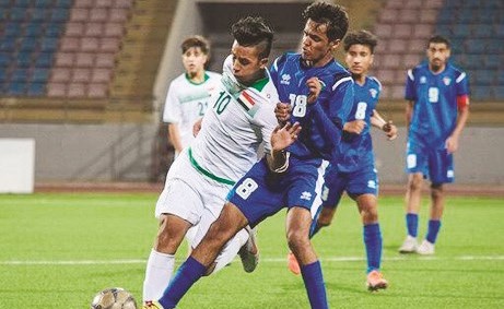 أزرق الناشئين يدخل أجواء التصفيات الرسمية﻿