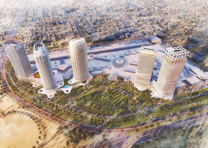 الأفنيوزالرياض أكبر مجمع تجاري في العالم من حيث مساحة البناء الإجمالية﻿