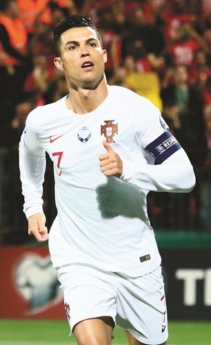 رونالدو «سوبر» يورو 2020 وكوسوفو تهز إنجلترا