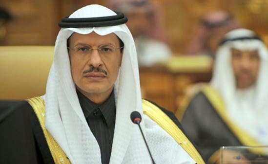 وزير الطاقة السعودي الأمير عبد العزيز بن سلمان 