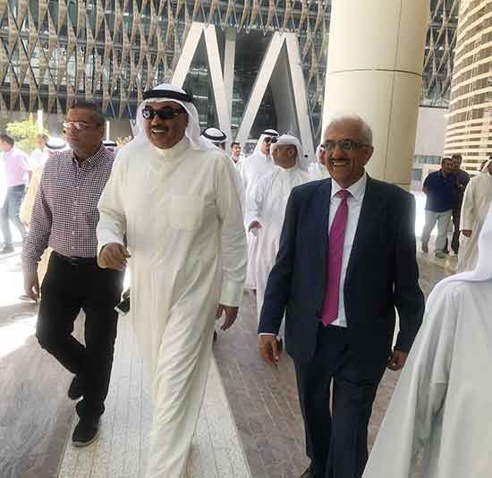 بالصور..رئيس الوزراء تفقد مدينة صباح السالم الجامعية