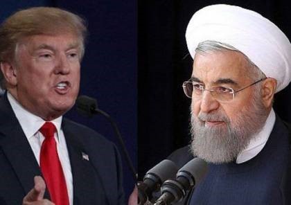 الرئيسان الأميركي دونالد ترامب والإيراني حسن روحاني