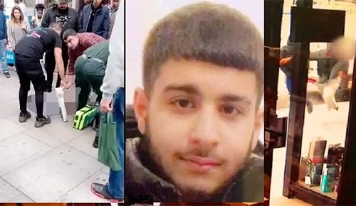 فيديو لطعنات في حي العرب بلندن والقتيل عربي والسبب فتاة