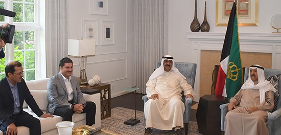 بالفيديو..الأمير يشكر كل من اطمأن إلى صحته بعد إجرائه الفحوصات الطبية