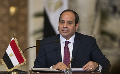 السيسي: الجيش المصري يمثل مركز الثقل الحقيقي في المنطقة