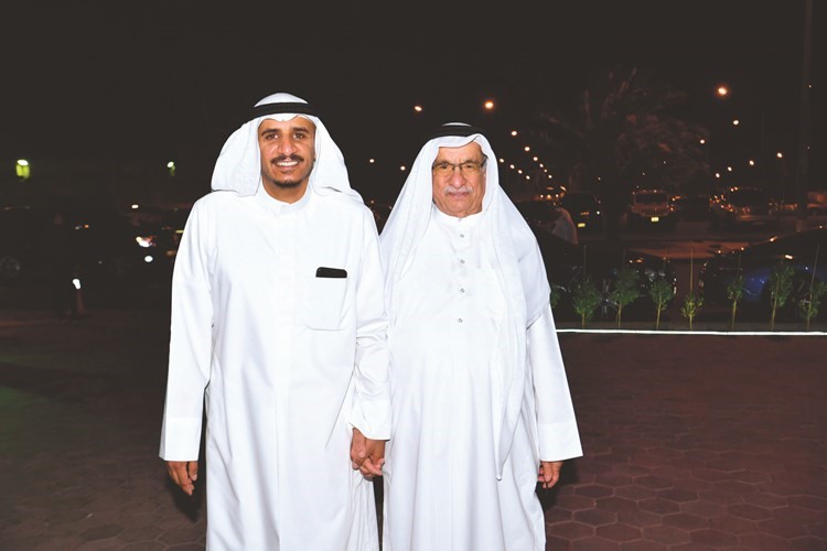 نايف المعوشرجي وخالد الغانم﻿