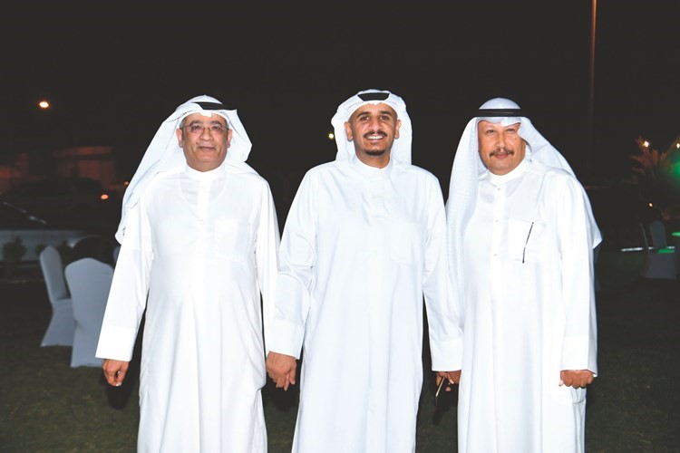 مزيد المزيد وخالد الغانم ونبيل المزيد﻿