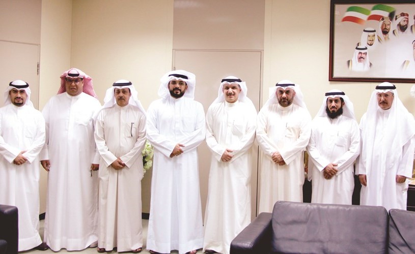 عبدالعزيز شعيب مستقبلا رئيس اتحاد الجمعيات ورؤساء تعاونيات ﻿