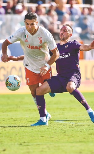 فيورنتينا يعرقل «السيدة العجوز».. بالتعادل