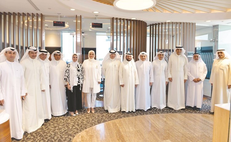 الماجد والشيتان يتوسطان مسؤولي بوبيان وهيئة شؤون القصر﻿