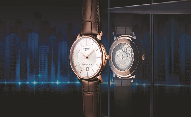 Tissot Carson Automatic.. الطاقة الحضرية