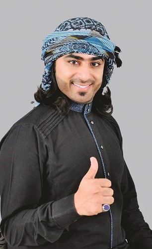 المطرب اليمني احمد غزالة﻿