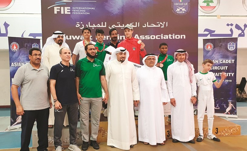 سلطان حسن حصد فضية الايبيه بعد منافسة كبيرة مع نظيره السعودي﻿