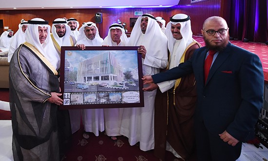 المبارك دشّن "منشأة صباح الأحمد الرياضية" للمكفوفين: حريصون على توفير جميع متطلبات واحتياجات ذوي الإعاقة