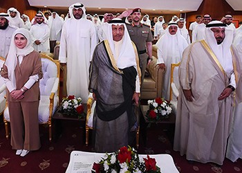 المبارك دشّن "منشأة صباح الأحمد الرياضية" للمكفوفين: حريصون على توفير جميع متطلبات واحتياجات ذوي الإعاقة