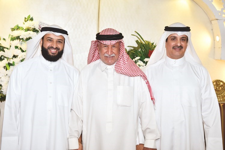 احمد الشريعان مهنئا﻿