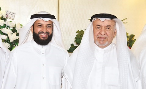 فارس الجفين مع عبدالله فهاد﻿